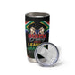 Personalized South Africa Black History Month Tumbler Cup Live It Learn It Make It - African Pride