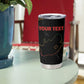 Personalized South Africa Black History Month Tumbler Cup Live It Learn It Make It - African Pride