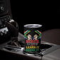 Personalized South Africa Black History Month Tumbler Cup Live It Learn It Make It - African Pride