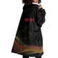 Personalized South Africa Black History Month Wearable Blanket Hoodie Live It Learn It Make It - African Pride
