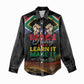 Personalized South Africa Black History Month Women Casual Shirt Live It Learn It Make It - African Pride