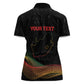 Personalized South Africa Black History Month Women Polo Shirt Live It Learn It Make It - African Pride