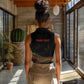 Personalized South Africa Black History Month Women Sleeveless Polo Shirt Live It Learn It Make It - African Pride