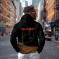 Personalized South Africa Black History Month Zip Hoodie Live It Learn It Make It - African Pride
