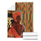 African Happy Mother's Day Blanket Black Mothers Kente Pattern