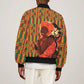 African Happy Mother's Day Bomber Jacket Black Mothers Kente Pattern