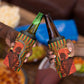 African Happy Mother's Day 4 in 1 Can Cooler Tumbler Black Mothers Kente Pattern