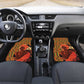 African Happy Mother's Day Car Mats Black Mothers Kente Pattern