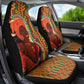 African Happy Mother's Day Car Seat Cover Black Mothers Kente Pattern