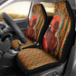 African Happy Mother's Day Car Seat Cover Black Mothers Kente Pattern
