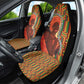 African Happy Mother's Day Car Seat Cover Black Mothers Kente Pattern
