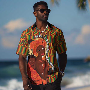 African Happy Mother's Day Hawaiian Shirt Black Mothers Kente Pattern