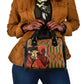 African Happy Mother's Day Shoulder Handbag Black Mothers Kente Pattern