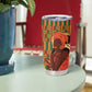 African Happy Mother's Day Tumbler Cup Black Mothers Kente Pattern