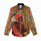 African Happy Mother's Day Women Casual Shirt Black Mothers Kente Pattern