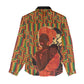 African Happy Mother's Day Women Casual Shirt Black Mothers Kente Pattern