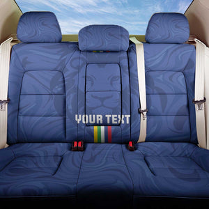 Custom Central African Republic Football Back Car Seat Cover Allez Les Fauves