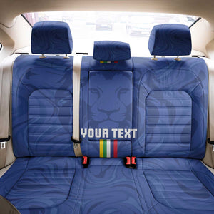 Custom Central African Republic Football Back Car Seat Cover Allez Les Fauves