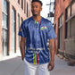 Custom Central African Republic Football Baseball Jersey Allez Les Fauves