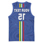 Custom Central African Republic Football Basketball Jersey Allez Les Fauves - African Pride