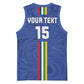 Custom Central African Republic Football Basketball Jersey Allez Les Fauves LT15