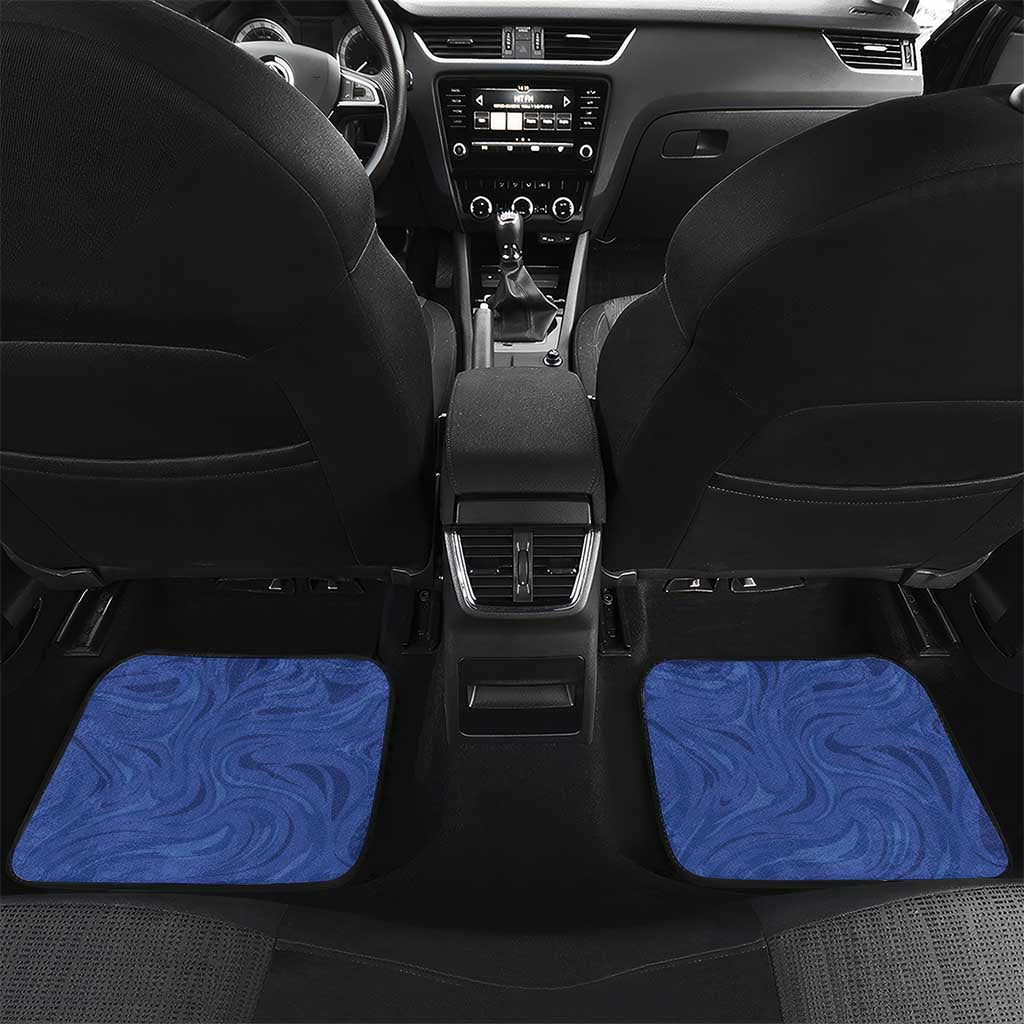 Custom Central African Republic Football Car Mats Allez Les Fauves