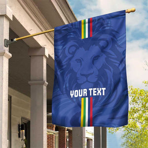 Custom Central African Republic Football Garden Flag Allez Les Fauves