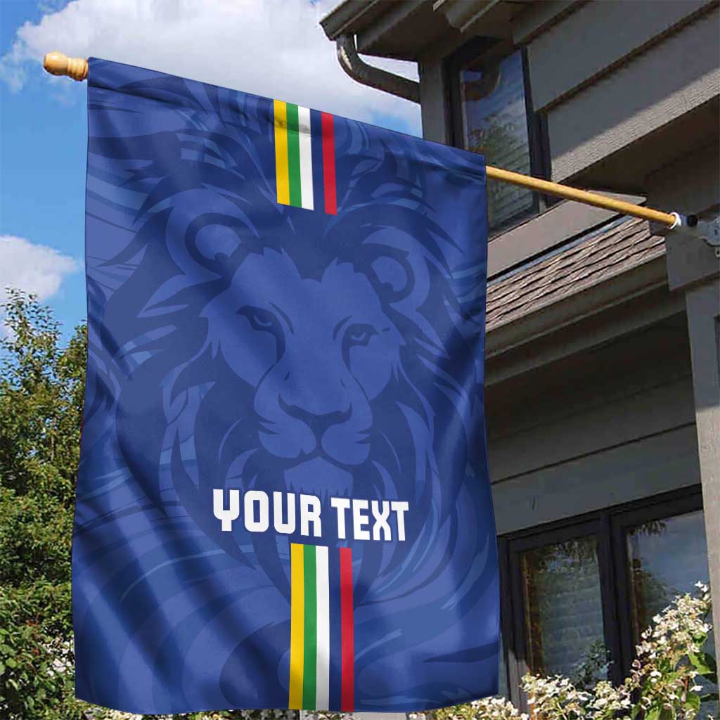 Custom Central African Republic Football Garden Flag Allez Les Fauves