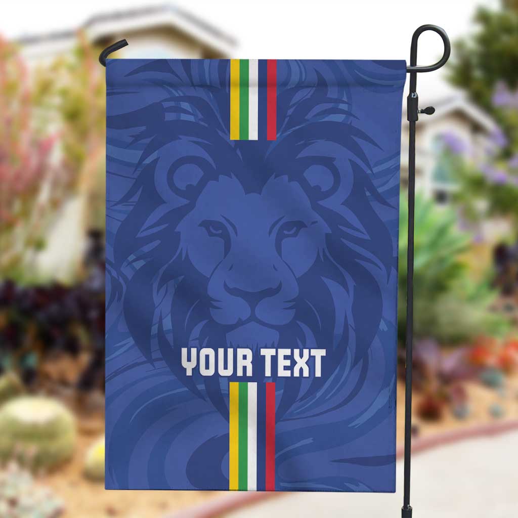 Custom Central African Republic Football Garden Flag Allez Les Fauves