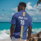 Custom Central African Republic Football Hawaiian Shirt Allez Les Fauves