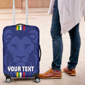 Custom Central African Republic Football Luggage Cover Allez Les Fauves
