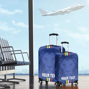 Custom Central African Republic Football Luggage Cover Allez Les Fauves