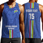 Custom Central African Republic Football Men Tank Top Allez Les Fauves