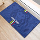 Custom Central African Republic Football Rubber Doormat Allez Les Fauves