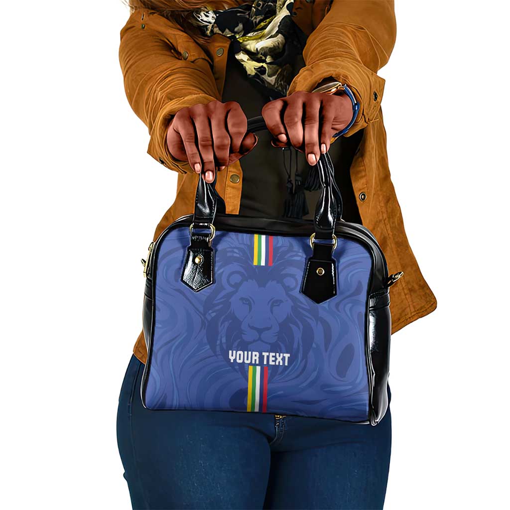 Custom Central African Republic Football Shoulder Handbag Allez Les Fauves
