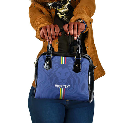 Custom Central African Republic Football Shoulder Handbag Allez Les Fauves