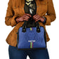 Custom Central African Republic Football Shoulder Handbag Allez Les Fauves