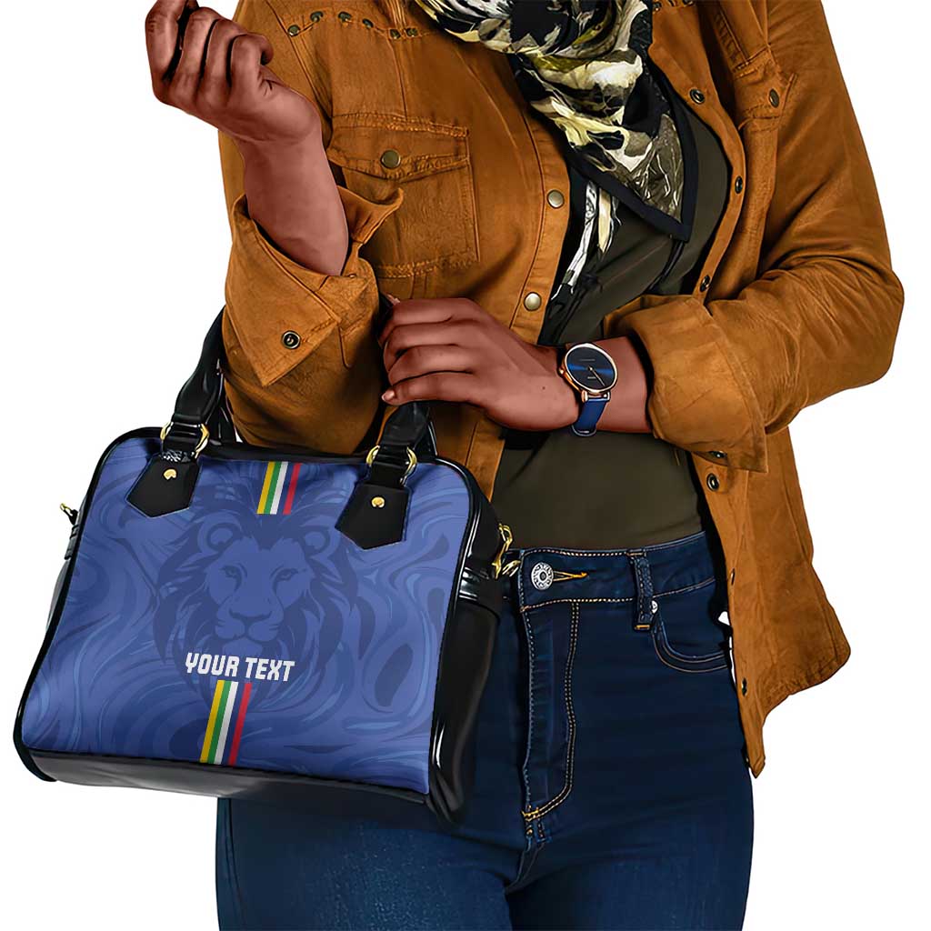 Custom Central African Republic Football Shoulder Handbag Allez Les Fauves