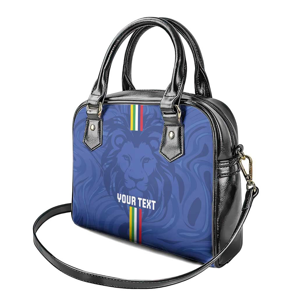 Custom Central African Republic Football Shoulder Handbag Allez Les Fauves