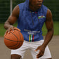 Custom Central African Republic Football Sleeveless Hoodie Allez Les Fauves - African Pride
