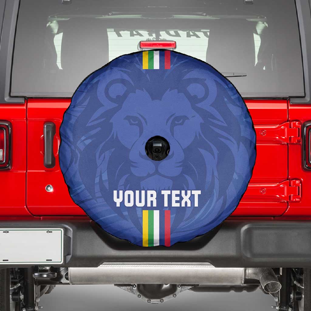 Custom Central African Republic Football Spare Tire Cover Allez Les Fauves