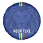 Custom Central African Republic Football Spare Tire Cover Allez Les Fauves