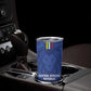 Custom Central African Republic Football Tumbler Cup Allez Les Fauves