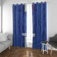 Custom Central African Republic Football Window Curtain Allez Les Fauves