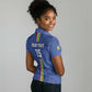 Custom Central African Republic Football Women Polo Shirt Allez Les Fauves