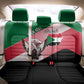 Personalized Sudan Back Car Seat Cover Coat Of Arms Flag Style