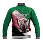 Personalized Sudan Baseball Jacket Coat Of Arms Flag Style