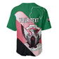 Personalized Sudan Baseball Jersey Coat Of Arms Flag Style