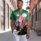 Personalized Sudan Baseball Jersey Coat Of Arms Flag Style
