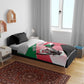 Personalized Sudan Bedding Set Coat Of Arms Flag Style